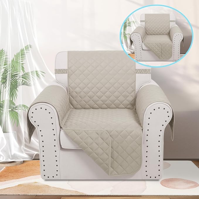 Recliner Chair Covers Reversible Sofa Couch Cover - Image 2