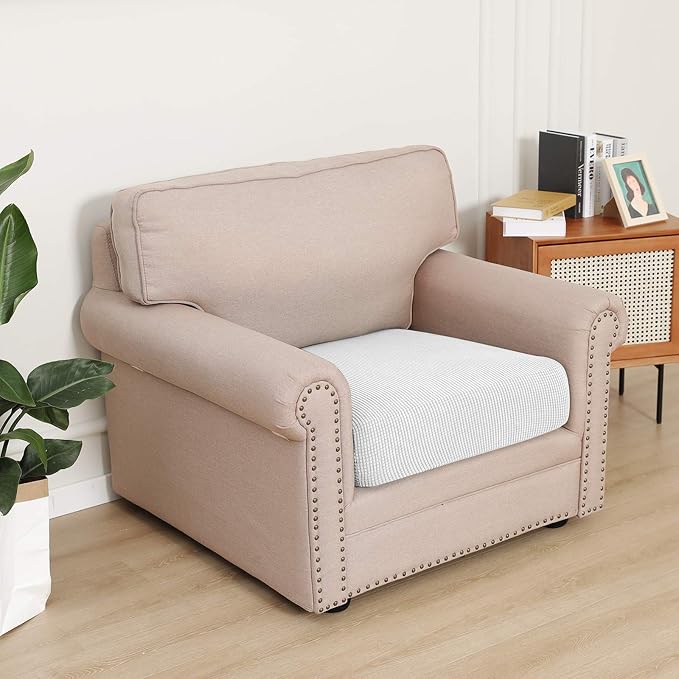Easy-Going Stretch Cushion Cover Sofa Cushion Furniture Protector Sofa Seat - Image 2