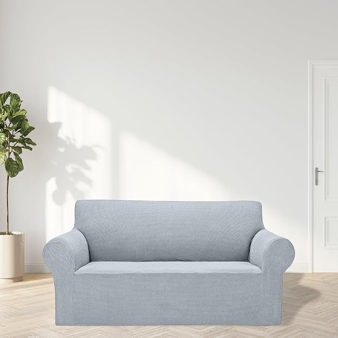 Cupuamon 2026 New Stretch Loveseat Sofa Slipcovers Couch Cover - Image 3