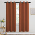NICETOWN Blackout Window Curtains 72 inches Long, Thermal Insulated Grommet by NICETOWN
