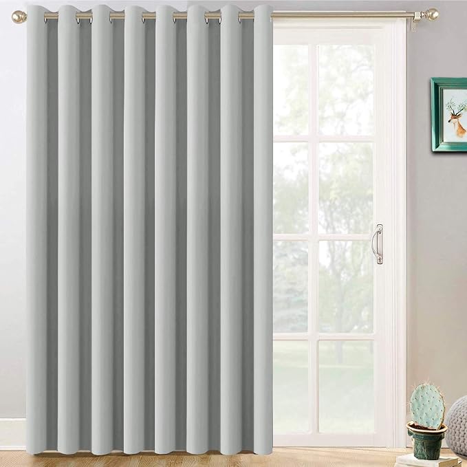 Yakamok Thermal Patio Door Curtains by Yakamok