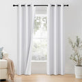 NICETOWN 100% Blackout Window Curtain Panels 84 inch Length by NICETOWN