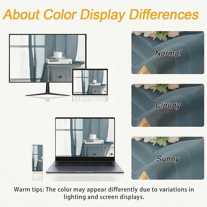 Gwine Sheer Curtains 96 Inches Long - Image 3
