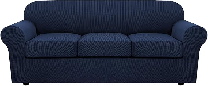 H.VERSAILTEX 4 Piece Stretch Sofa Covers by HVERSAILTEX