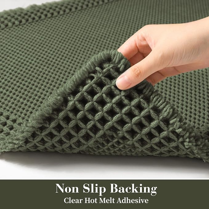 RESARE Christmas Waffle Bath Mat - Image 4