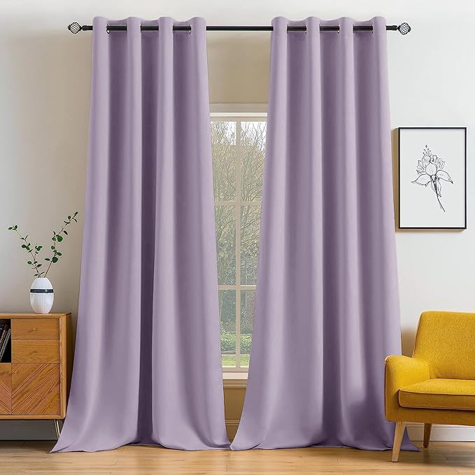 MIULEE Blackout Curtains 96 Inches Long by MIULEE