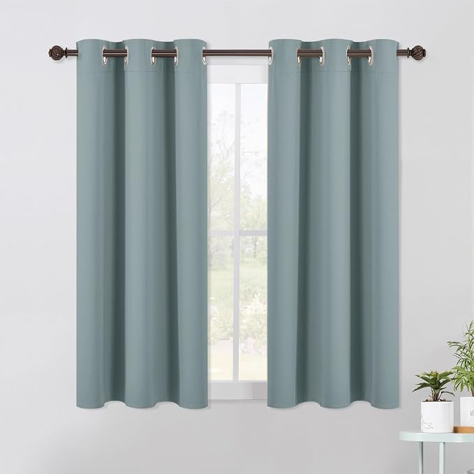 NICETOWN Bedroom Curtains Blackout Drapery Panels, 2 Panels, 42 x 54 Inch by NICETOWN