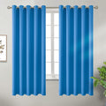 BGment Room Darkening Curtains 63 Inches Long by BGment