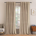 MIULEE Velvet Curtains 63 inch Length 2 Panels by MIULEE