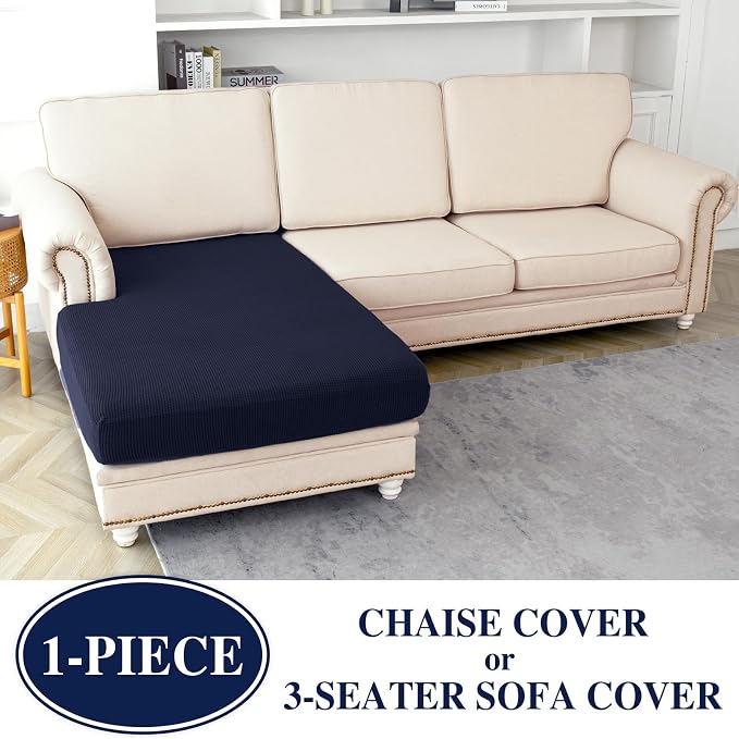 Couch Cushion Cover for Chaise Lounge & Sofa - Image 2