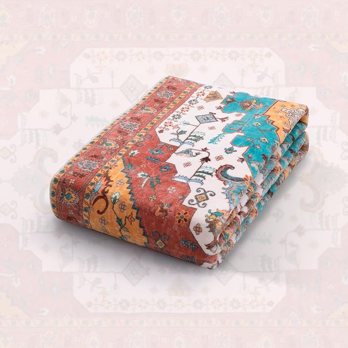 SERISSA Boho Washable Runner Rug - Image 7