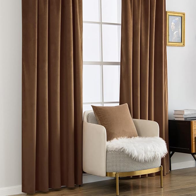 MIULEE Velvet Curtains 96 inches - Image 7