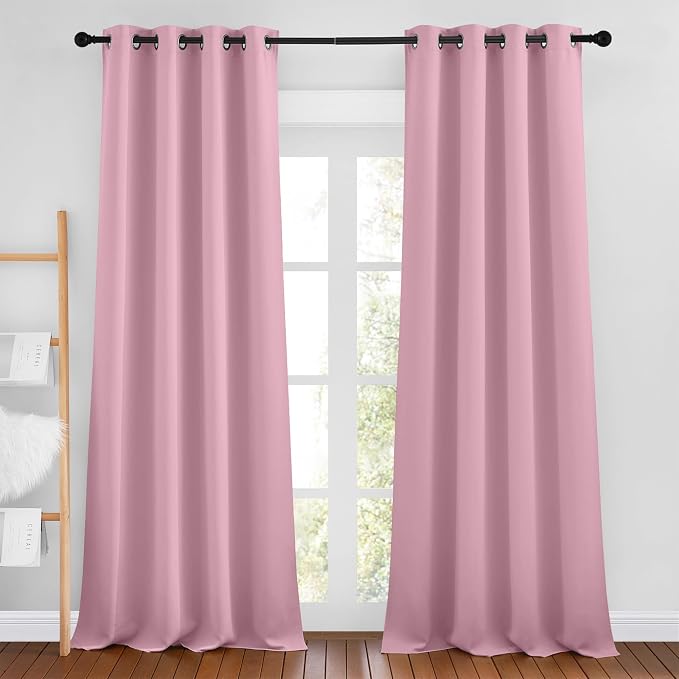 NICETOWN Blackout Living Room Curtains 90 inches Long by NICETOWN