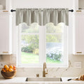 NICETOWN Small Window Curtain Valance by NICETOWN