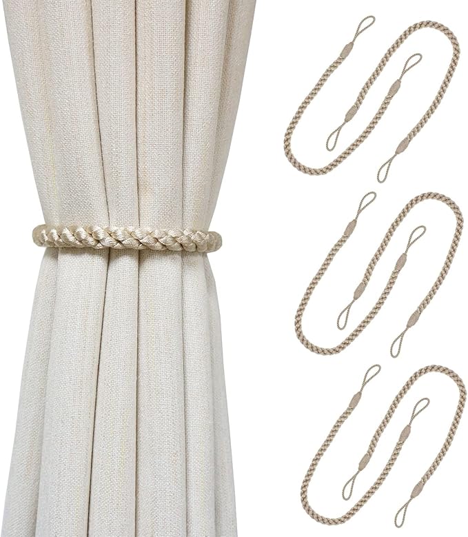 Curtain Tiebacks Ropes by HIASTRA
