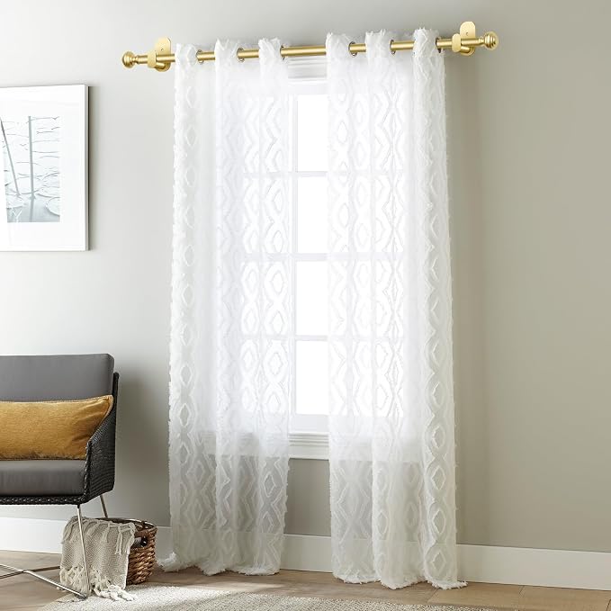 KAMANINA Curtain Rods No Drilling - Image 6