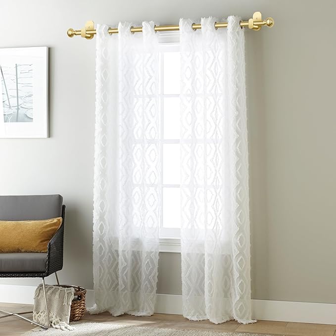KAMANINA Curtain Rods No Drilling - Image 2
