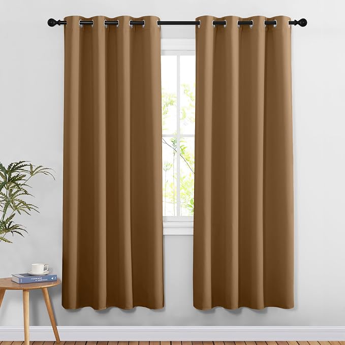 NICETOWN Blackout 78 inch Curtains by NICETOWN