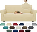 ZNSAYOTX Super Stretch Couch Cover Universal Sofa Covers by ZNSAYOTX