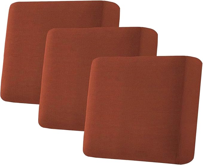 H.VERSAILTEX Super Stretch Individual Seat Cushion Covers by HVERSAILTEX
