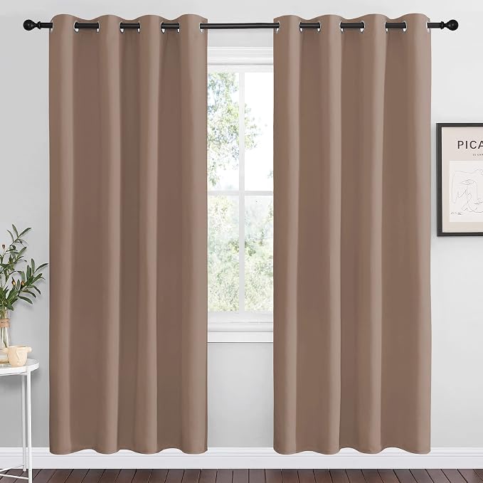 NICETOWN Kitchen Blackout Curtains and Drapes by NICETOWN