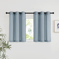 NICETOWN Linen 36 inch Curtains by NICETOWN