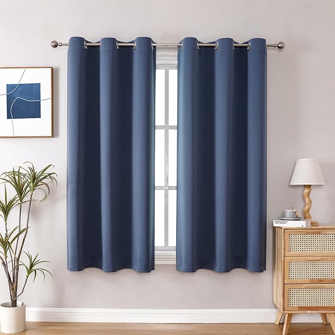 ChrisDowa Small Window Curtains 50 inches Long by ChrisDowa