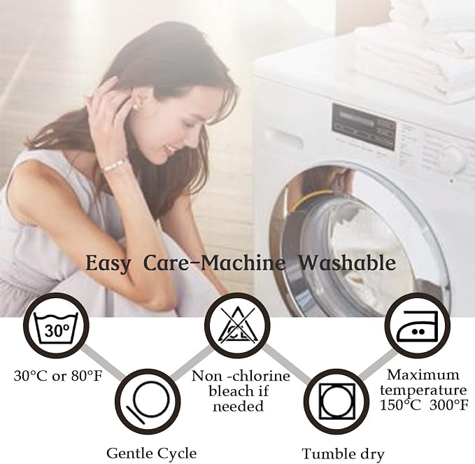 H.VERSAILTEX 4 Panels Blackout Curtain Valances - Image 7