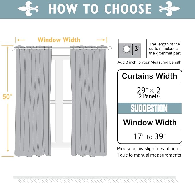 ChrisDowa Room Darkening Curtains - Image 5