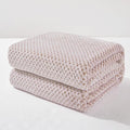 Exclusivo Mezcla Fleece Bed Blanket Queen Size, Super Soft and Warm Blankets by ExclusivoMezcla