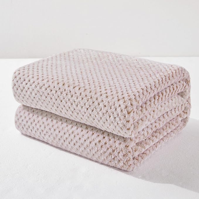 Exclusivo Mezcla Fleece Throw Blanket Extra Large, Super Soft and Warm Blankets by ExclusivoMezcla