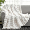 Cozy Bliss Faux Fur Throw Blanket by CozyBliss