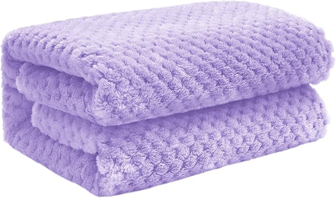 Exclusivo Mezcla Fleece Throw Blanket, Super Soft and Warm Blankets by ExclusivoMezcla