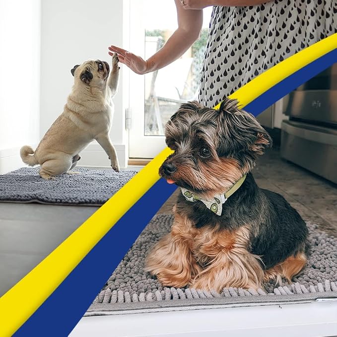 Muddy Mat® | Super Absorbent Door Mat Indoor, Microfiber Quick Dry Chenille - Image 5