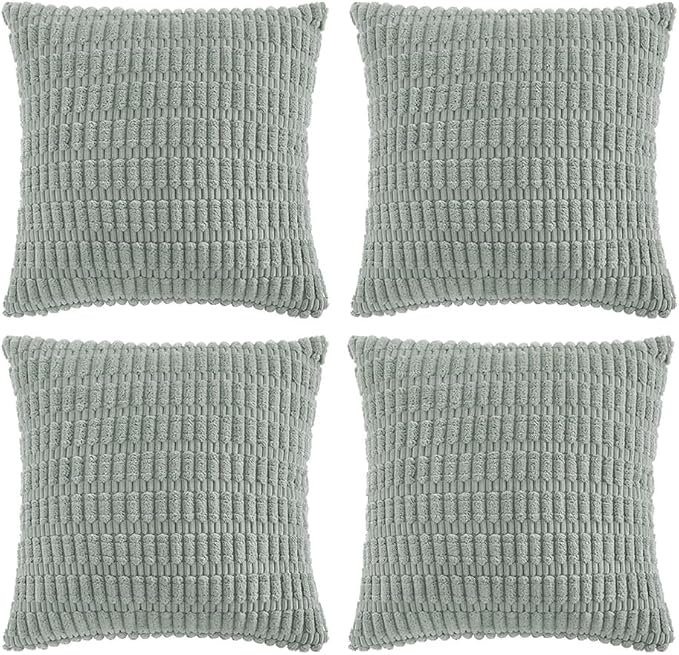 Fancy Homi 4 Packs Decorative Throw Pillow Covers by Fancy+Homi