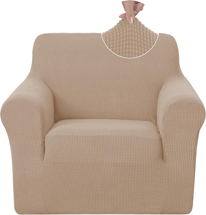U-NICE HOME Recliner Chair Covers Stretch Couch Cover Sofa Cover Sofa Slipcover by U-NICEHOME