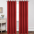 Joydeco Blackout Curtains 120 inches Long 2 Panels Set, Thermal Insulated Long by JOYDECO