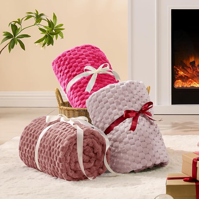 BEDELITE Fleece Throw Blanket for Couch & Bed - Image 5