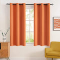 MIULEE Blackout Curtains Room Darkening Thermal Insulated Fall Drapes Solid by MIULEE