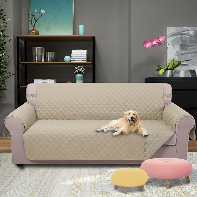 U-NICE HOME Reversible Sofa Cover Couch Cover - Image 2