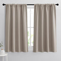 RYB HOME Short Blackout Curtains by RYBHOME
