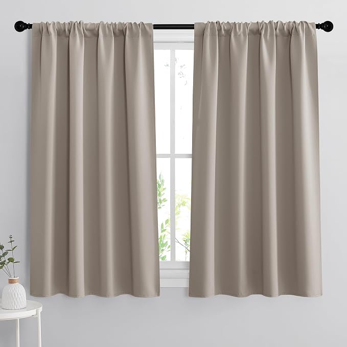 RYB HOME Short Blackout Curtains by RYBHOME