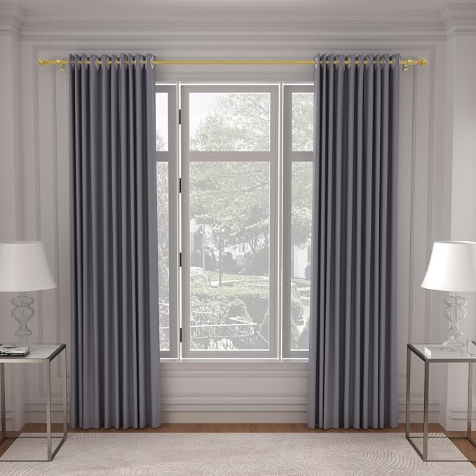 SMODBRODRE Curtain Rods for Window 32 and 48 - Image 7