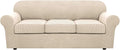 H.VERSAILTEX 4 Piece Stretch Couch Covers by HVERSAILTEX