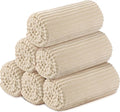 Buryeah 6 Pcs Flannel Throw Blanket Bulk 50 x 60 in Sleepover Blanket Outdoor by Buryeah