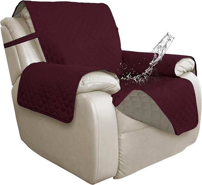 ISSUNTEX Double Protection 100% Waterproof Recliner Covers by ISSUNTEX