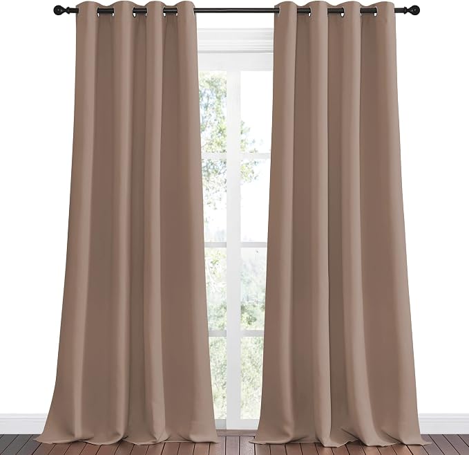 NICETOWN Bedroom Blackout Curtains and Drapes - Image 2
