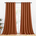 NICETOWN Bedroom Curtains Blackout Drapery Panels, 2 Panels, 70 x 108 inches by NICETOWN