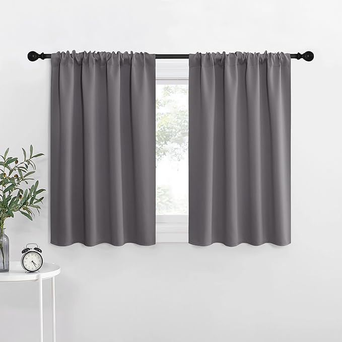 NICETOWN RV Bunk Curtains, Thermal Insulated Rod Pocket Blackout Blinds & Drapes by NICETOWN