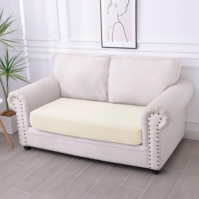 hyha Waterproof Couch Cushion Covers - Image 2